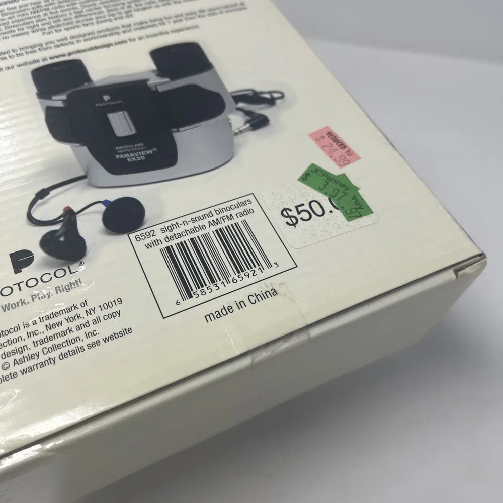 PROTOCOL new unopened